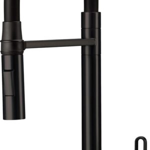 Kitchen tap with flexible spout