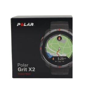 Polar Grit X2 3,25 cm (1.28") AMOLED 44.7 mm Skaitmeninis 416 x 416 pikseliai Lietimui jautrus ekranas Juoda GPS (palydovinis) - Image 3