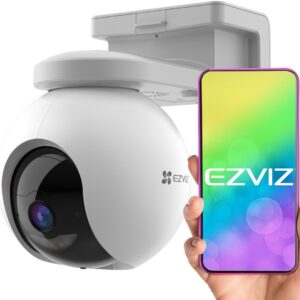 EZVIZ HB8 Sferinis IP apsaugos kamera Lauke 2560 x 1440 pikseliai Lubos / siena - Image 2