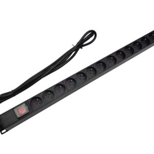 Alantec PZ015 elektros tinklo ilgintuvas 1,8 m 15 AC išvestis(ys / čių) Vidaus Juoda - Image 2