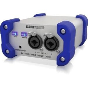 Klark Teknik DN200 V2 DI-Box aktywny 2-kanałowy - Image 2