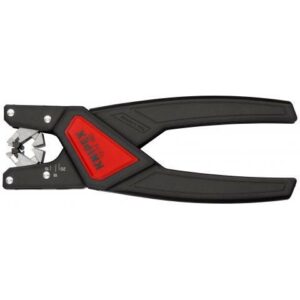 Knipex 12 74 180 SB replės kabelių izoliacijai nuimti Juoda, Raudona - Image 2