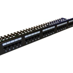 Alantec PK012 komutacinė panelė 1U - Image 2