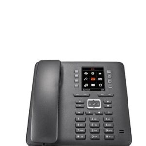 Gigaset T480HX DECT telefonas Juoda - Image 2