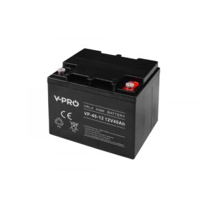 VOLT AKUMULIATORIUS AGM VPRO 12V 40 Ah - Image 3
