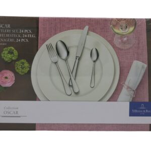 Villeroy & Boch 1263399037 stalo įrankių rinkinys 24 vnt Nerūdijančiojo plieno - Image 3