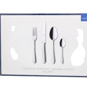 Villeroy & Boch 1263599037 stalo įrankių rinkinys 24 vnt Nerūdijančiojo plieno - Image 3