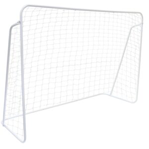 Futbolo vartai su tinklu 240x160 cm, MOVEPRO