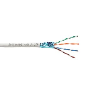 Emitter Net FTP (F/UTP) Cat.5e 350MHz Cable, 4x2x24 AWG Wire, PVC - Image 2