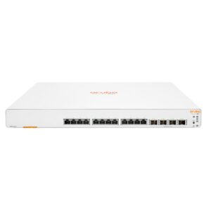 HPE Aruba Networking Networking Instant On Switch 12p 10GBT 4p SFP+ 1960 Valdomas L2+ 10G Ethernet (100/1000/10000) 1U Balta - Image 3