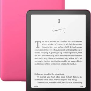 Kindle Paperwhite elektroninių knygų skaitytuvas (12-oji karta) 2024 7 be atspindžių 16GB Wi-Fi (su skelbimais) Raspberry - Image 2