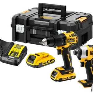 DeWALT DCK2062D2T-QW įvairių elektrinių įrankių rinkinys Baterija - Image 2