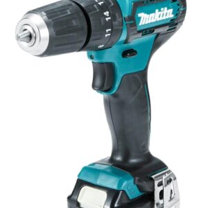 Makita HP333DSAW elektrinis atsuktuvas arba smūginis įrankis 1700 RPM Juoda, Mėlyna - Image 2