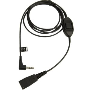Jabra 8735-019 ausinių ir laisvų rankų įrangos priedas Kabelis - Image 3