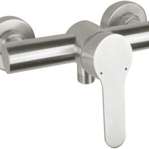 Wall-mounted shower faucet