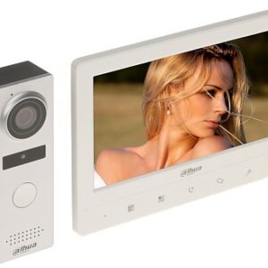 Dahua Technology DHI-KTA02 vaizdo telefonspynės sistema 1,3 MP 17,8 cm (7") Balta - Image 2