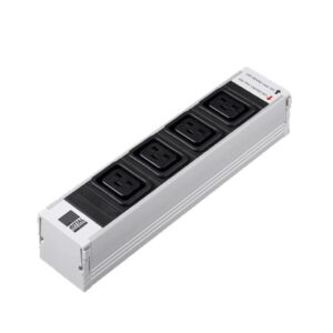 Rittal DK 7856.230 elektros tinklo ilgintuvas 4 AC išvestis(ys / čių) Vidaus Juoda, Pilka - Image 2