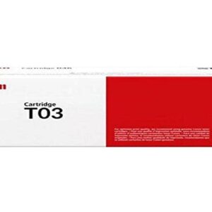 Canon T03 tonerio kasetė 1 vnt Originalus Juoda - Image 2