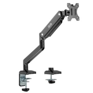 Ergo Office Universal Monitor Desk Mount, Gas Spring 17"-35" 15kg, VESA 75x75 / 100x100, ER-445 - Image 2