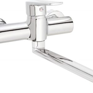 Wall-mounted kitchen faucet