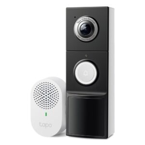 TP-Link Tapo D235 Juoda, Balta - Image 2