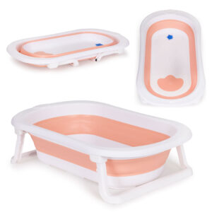 Baby Bathtub Travel Foldable with Drain ECOTOYS