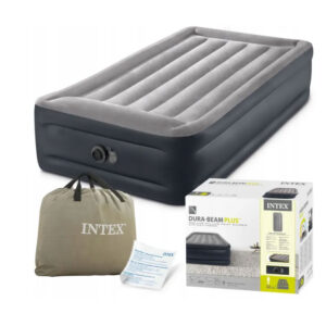 Single Air Mattress 191x99x42 cm with Built-in Electric Pump Bed INTEX 64132