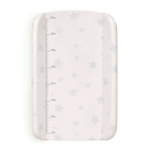 Rigid contoured changing mat topper 85x50 cm for crib and dresser stars ECOTOYS