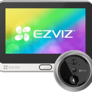 EZVIZ DP2C vaizdo telefonspynės sistema 2 MP 10,9 cm (4.3") Sidabras - Image 3