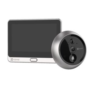 EZVIZ DP2 2K vaizdo telefonspynės sistema 3 MP 10,9 cm (4.3") Sidabras - Image 2