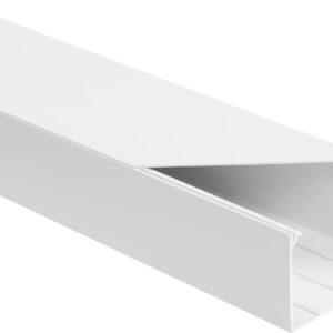 Listwa elektroinstalacyjna kpl. BIAŁY LS 90x60 2m (PACZKA 8szt.) - Image 2