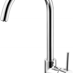 Three-way low-pressure kitchen faucet - for water heater