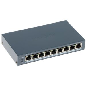 Hikvision DS-3E1309P-EI(B) tinklo komutatorius Valdomas Fast Ethernet (10/100) Maitinimas per Eternetą (PoE) - Image 2