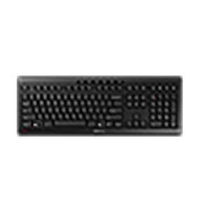 Contour Design Stream Wireless klaviatūra Universalus RF belaidis + USB QWERTY JAV tarptautinė versija Juoda - Image 2