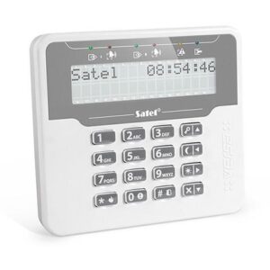 Satel VERSA-LCDM-WH apsauginė įėjimo kontrolės sistema Pilka, Balta - Image 2