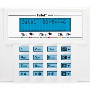 Satel VERSA-LCD-BL apsauginė įėjimo kontrolės sistema Balta - Image 2
