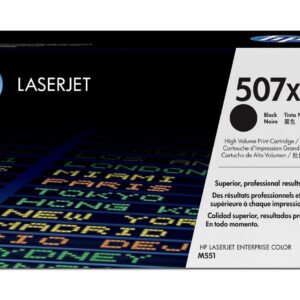 HP 507X High Yield Black Original LaserJet Toner Cartridge - Image 2