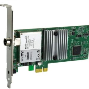 Hauppauge WinTV quadHD Vidinis DVB-C, DVB-T, DVB-T2 PCI Express - Image 2