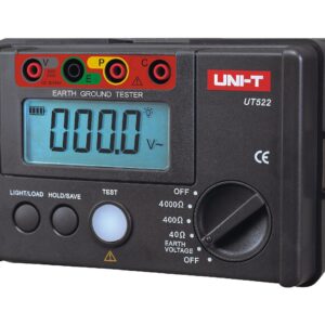 Ground Resistance Meter Model UT522 - Image 2