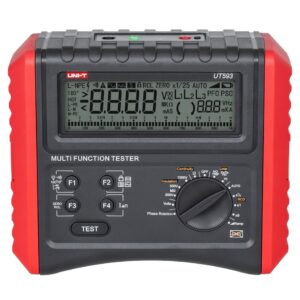 Multifunction meter for electricians UT593 - Image 2