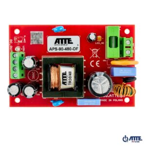 Zasilacz sieciowy SMPS 48V 2A 90W ATTE APS-90-480-OF - Image 2