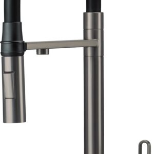 Kitchen faucet w/ filter, flexible spout