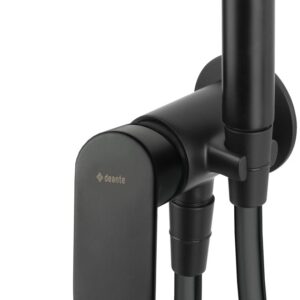 Concealed bidet mixer with bidetta shower head
