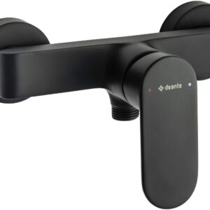 Wall-mounted shower faucet