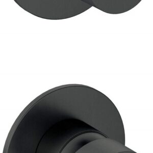 Concealed shower mixer with shower switch