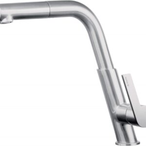 Kitchen faucet with pull-out spout