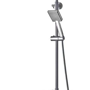 THERMO COLUMN WITH SQUARE SHOWER HEADS - Image 1
