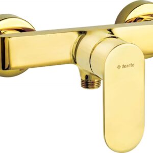 Wall-mounted shower faucet