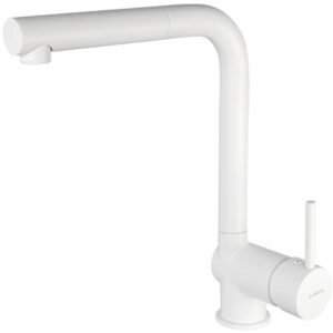 Kitchen faucet with pull-out spout