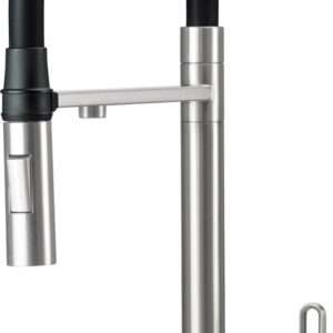 Kitchen tap with filter & flexible spout